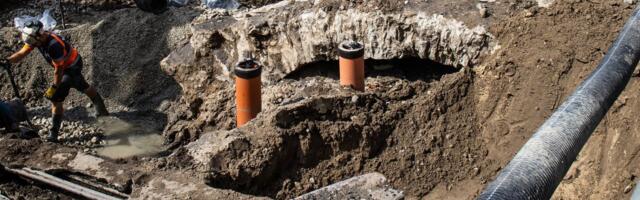 Таллинн решил, что делать с обнаруженным под землей мостом 18 века