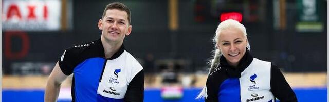 Ajalooline võit! Eesti kurlingupaar alistas MMil Kanada ja pääses poolfinaali