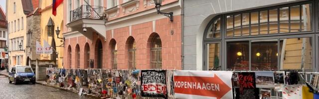 KOOS: Мусор с улицы Pikk — в Копенгаген!