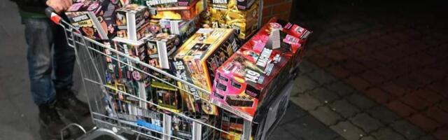 Большинство немцев откажутся от запуска фейерверков на Новый год