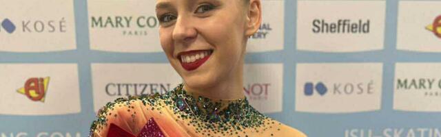 „Йес, я это сделала!“ Нина Петрыкина о победе в короткой программе ЧЕ-2026