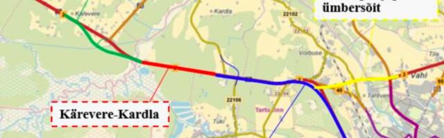 На Тартускую северную окружную дорогу и мост Тиксоя денег не нашлось