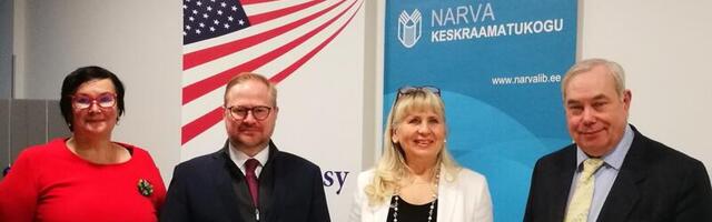 Посольство США в Эстонии поддерживает различные проекты в Нарве