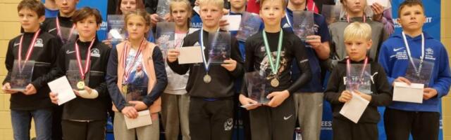 Молодые борцы «Кулдкару» завоевали восемь медалей на финальном этапе Nublust Nabiks