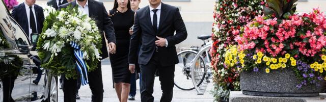 ФОТО | Историка и политика Ааду Муста проводили в последний путь