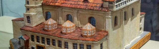 В Вильнюсе представлен макет Большой синагоги