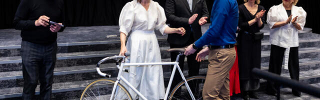 ФОТО: в Таллинне состоялась премьера фильма о двукратной олимпийской чемпионке Эрике Салумяэ