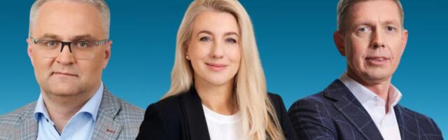 Стали известны номинанты на звание «Лучшего руководителя Эстонии»