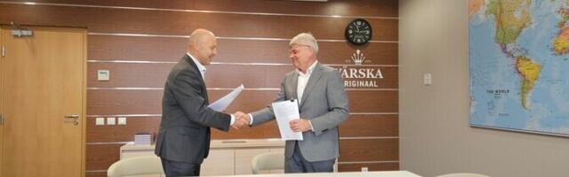 A. Le Coq завершил сделку по покупке Värska Originaal