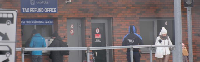 На выходных полсотни иностранцев не пустили в Эстонию, некоторых оштрафовали