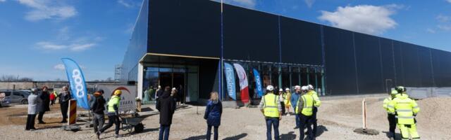 В Нарве появится уникальный магазин Coop