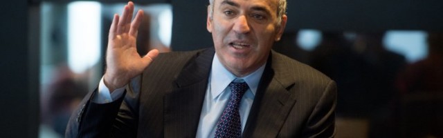 Каспаров: победа Трампа развязала бы руки Путину для агрессии в Восточной Европе