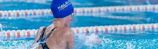Уроженцы Ида-Вирумаа стали медалистами чемпионата Эстонии по плаванию