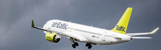 Еврокомиссия одобрила решение правительства Латвии вложить в airBaltic 250 млн евро