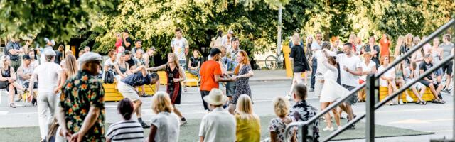 Бульвар Свободы от автомобилей откроется в День города Тарту