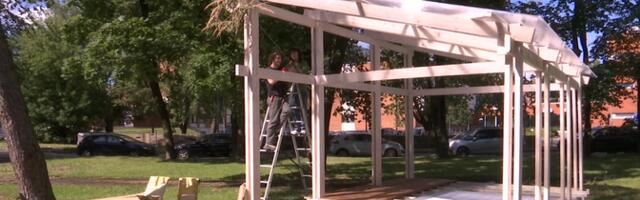 На территории Нарвской арт-резиденции появится "Зеленая галерея"