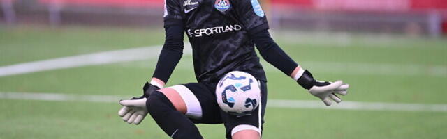 Вратарь "Транса" Марк Захаров подписал первый профессиональный контракт с клубом