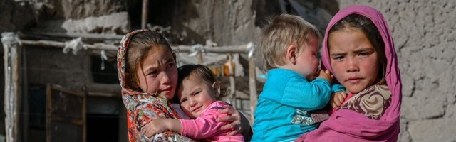 В Афганистане миллиону детей угрожает смерть от голода до конца этого года
