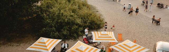 На пляже Хаабнеэме вновь стартовала серия летних вечеринок у моря