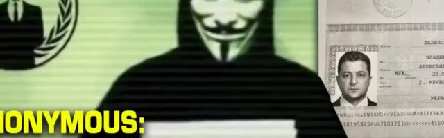 Правда ли, что хакеры из Anonymous опубликовали российский паспорт Зеленского и выписку о его квартире в Москве?