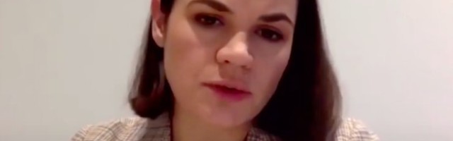 Фейки о Светлане Тихановской в Вильнюсе распространило государственное телевидение Беларуси