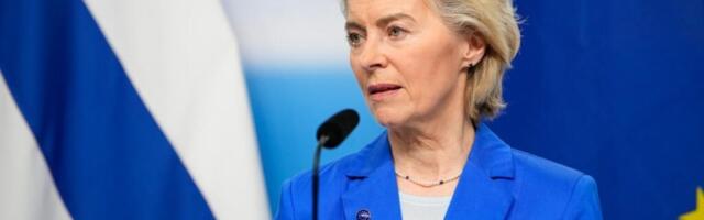 Фон дер Ляйен заявила, что Иран вскоре ожидают новые санкции