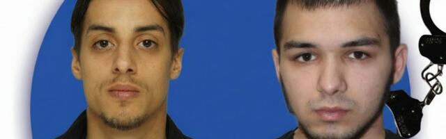 Нападение с мечом, кражи, наркотики: двое преступников из Эстонии находятся в розыске Европола