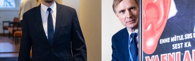 Комиссия начала расследование деятельности России против Эстонии. Кросс: „работы так много, что уже становится страшно“