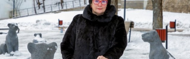 Мэр Катри Райк: в каждой нарвской семье могла бы иметься книга на эстонском языке