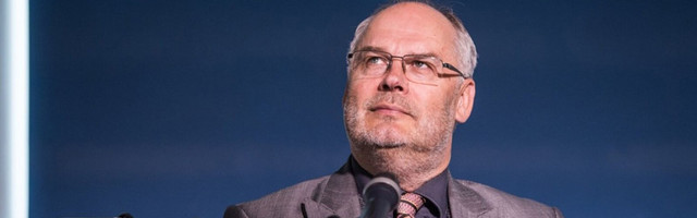 Алар Карис - официальный кандидат в президенты Эстонии