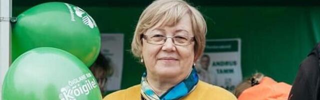 Пахомова будет добиваться восстановления на посту руководителя Narva Linnaelamu в суде