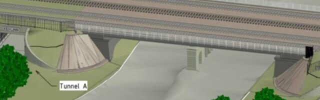 Завтра начинается строительство пешеходных туннелей на улице Эндла