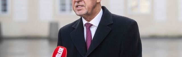 Андрей Бабиш вступил в должность премьер-министра Чехии