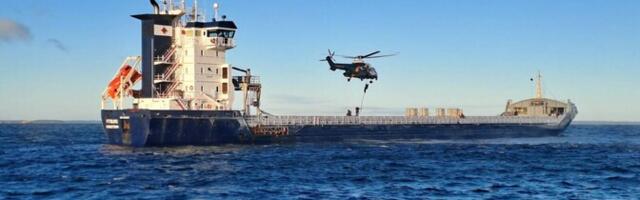 Финская полиция, вероятно, завершит расследование повреждения кабеля Elisa весной