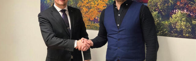 Союз самоуправлений Ида-Вирумаа возглавил Дмитрий Дмитриев, его заместителем стал Максим Ильин