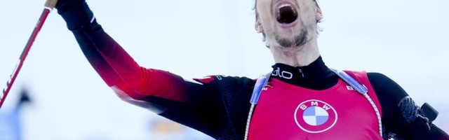 Норвежец Легрейд завоевал четвертую золотую медаль на ЧМ по биатлону