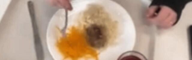 ЧТО ПРОИСХОДИТ? «Это не морковка!» Смотрите, как в новых нарвских эстонских школе и гимназии проходит обед в формате шведского стола