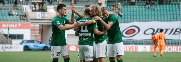 Flora kindlustas koha Konverentsiliiga kolmandas eelringis