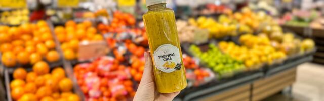 Чиа-смузи от Rimi завоевал престижную награду в Европе — теперь его можно попробовать и в Эстонии