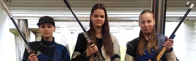 Юные стрелки из Нарвы завоевали рекордное количество медалей на первенстве Эстонии