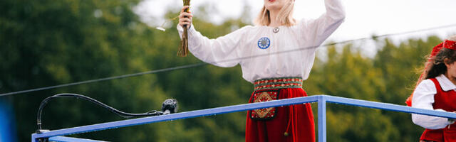 Дирижер, дебютировавшая на Празднике песни: в плане музыки это был ярчайший момент моей жизни