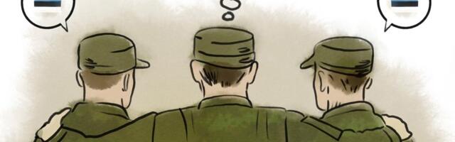 Силы обороны: из не владеющего эстонским призывника получается бесполезный солдат