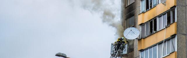 В Ласнамяэ в пожаре в жилом доме погибли две кошки