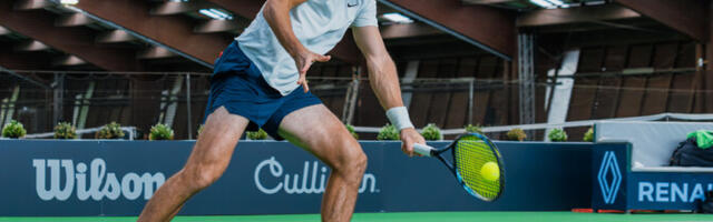 Даниил Глинка успешно стартовал на турнире ATP Challenger в Тунисе