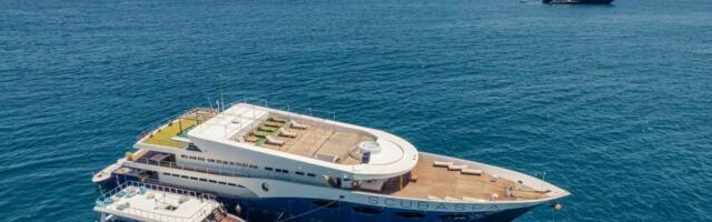 Scubaspa Maldives — отдых на роскошных яхтах не только для дайверов