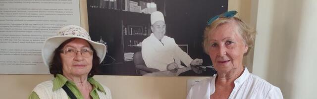 Медицинские инструменты и архивные фото: в Нарвской больнице открылась выставка, посвященная ее 110-летию