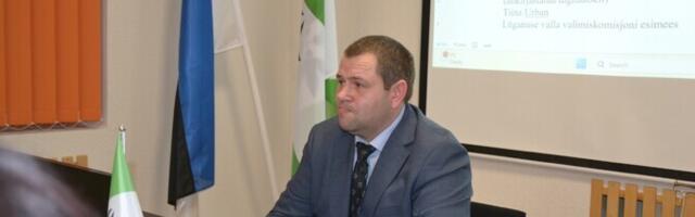 Волостное собрание Люганузе возглавил центрист Март Кивистик
