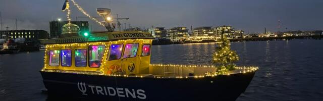 Рождество на воде: в Таллинне запускают морское такси с Дедом Морозом