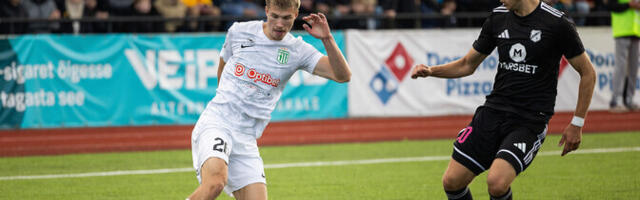 ЧЭ по футболу: "Нымме Калью" обыграл "Флору"