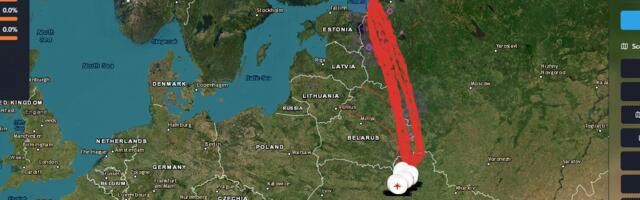 Карты и публикации: российские источники подтверждают, что украинские дроны не пролетали через территорию Эстонии